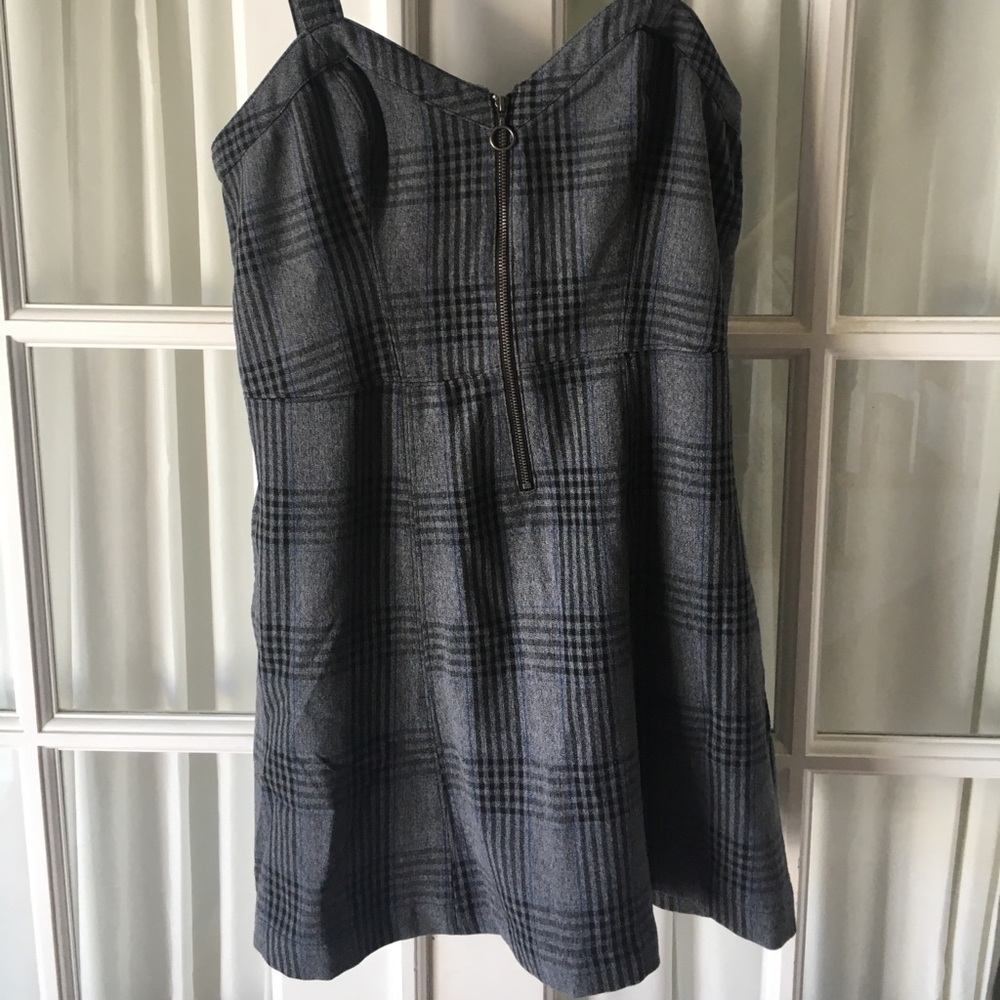 Abercrombie & Fitch flannel dress WITH tags